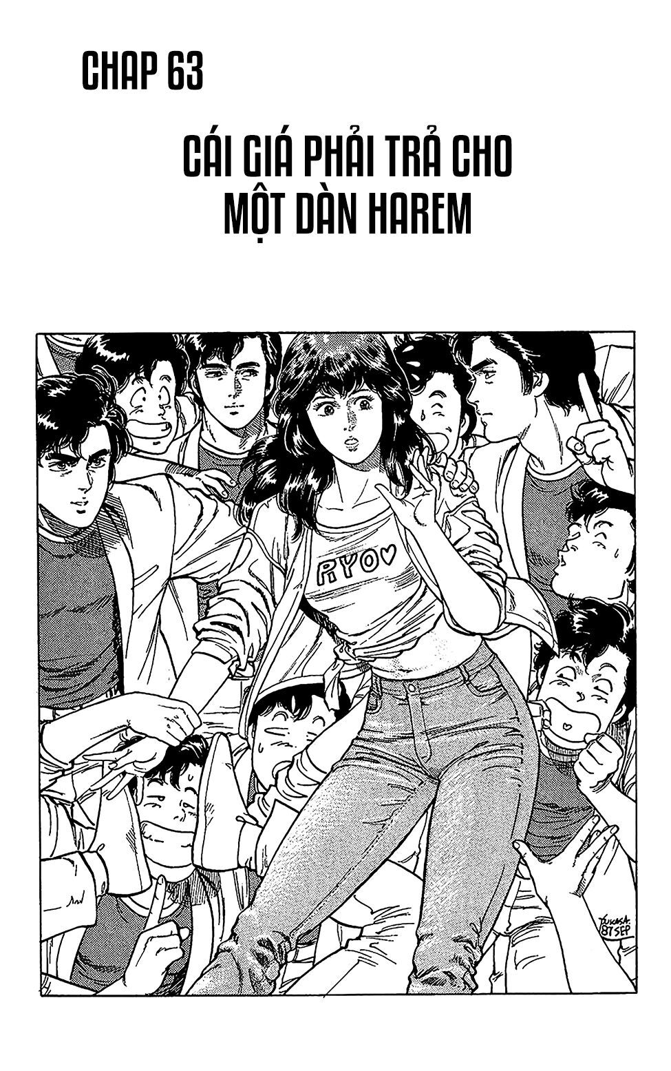City Hunter Chapter 63 - 1
