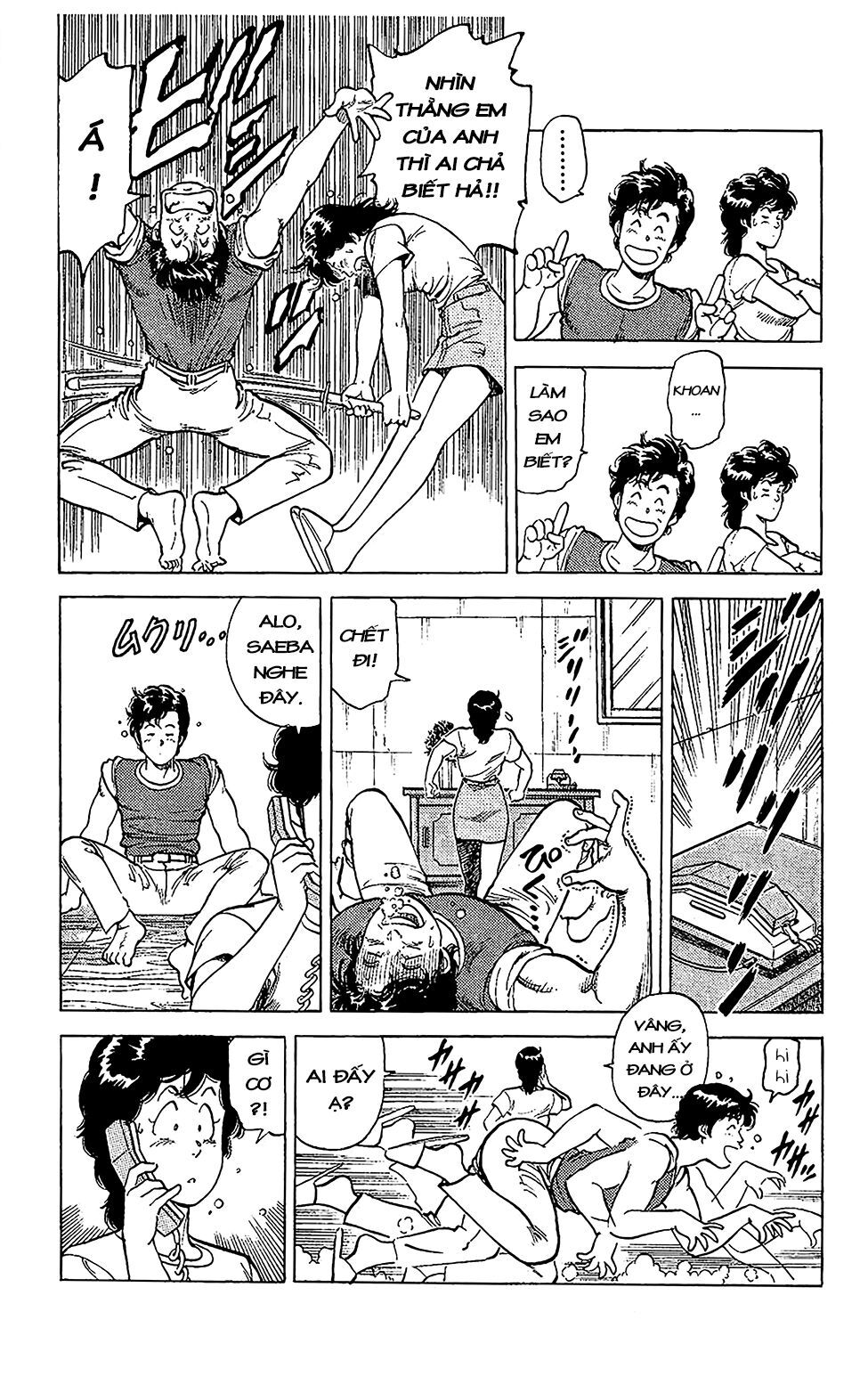 City Hunter Chapter 63 - 6