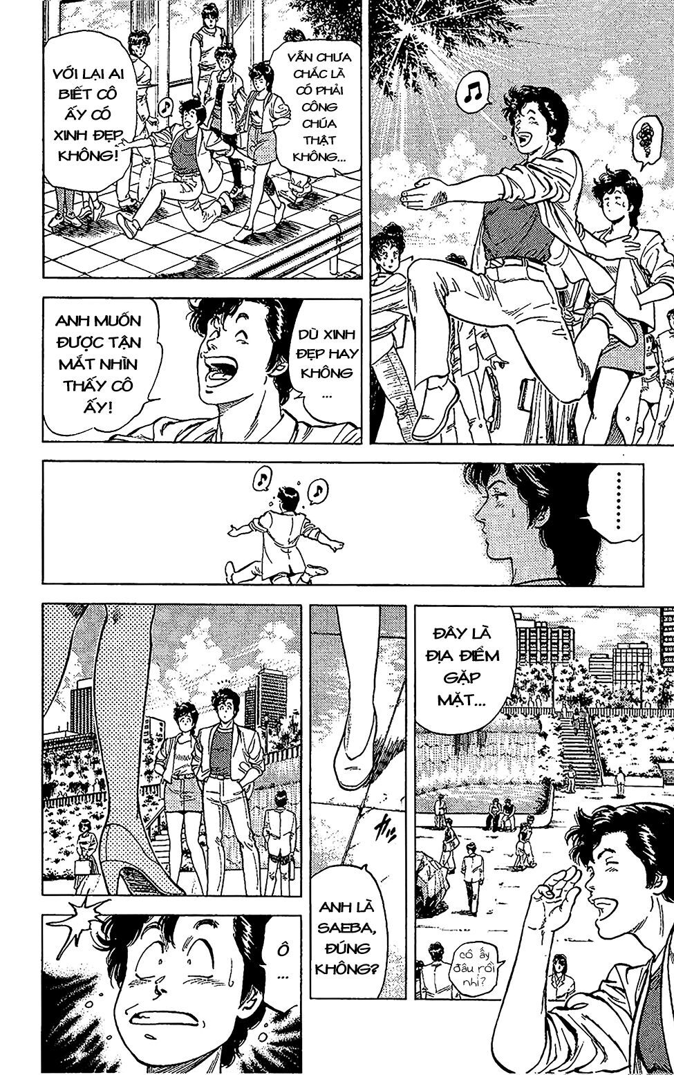 City Hunter Chapter 63 - 8