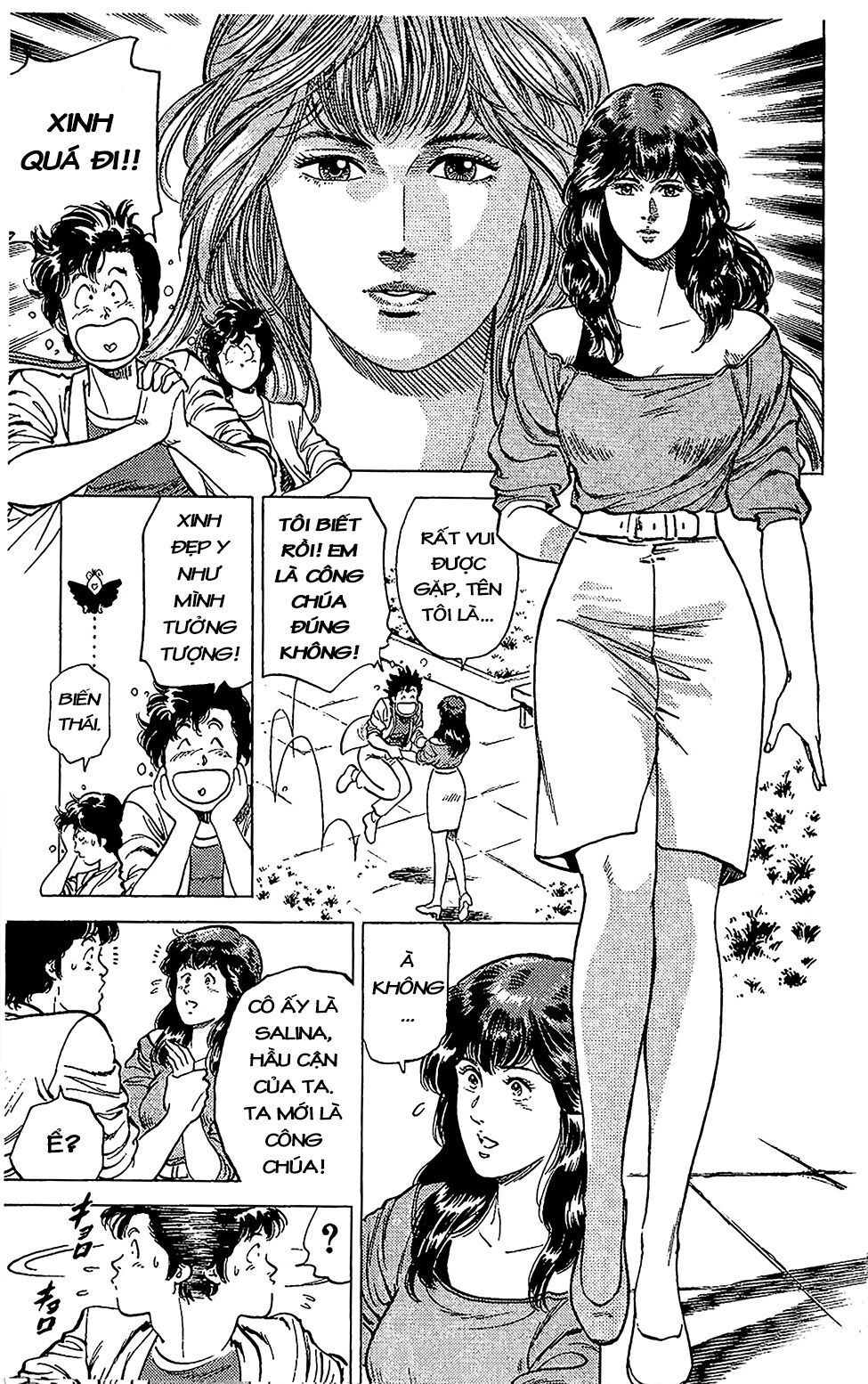 City Hunter Chapter 63 - 9