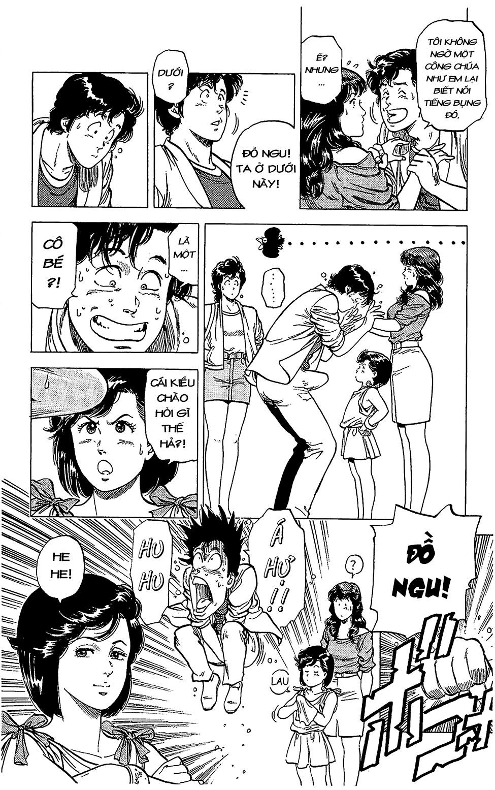 City Hunter Chapter 63 - 10