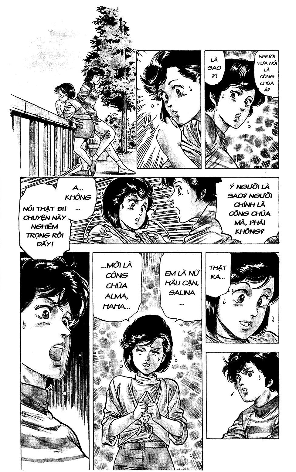 City Hunter Chapter 64 - 11