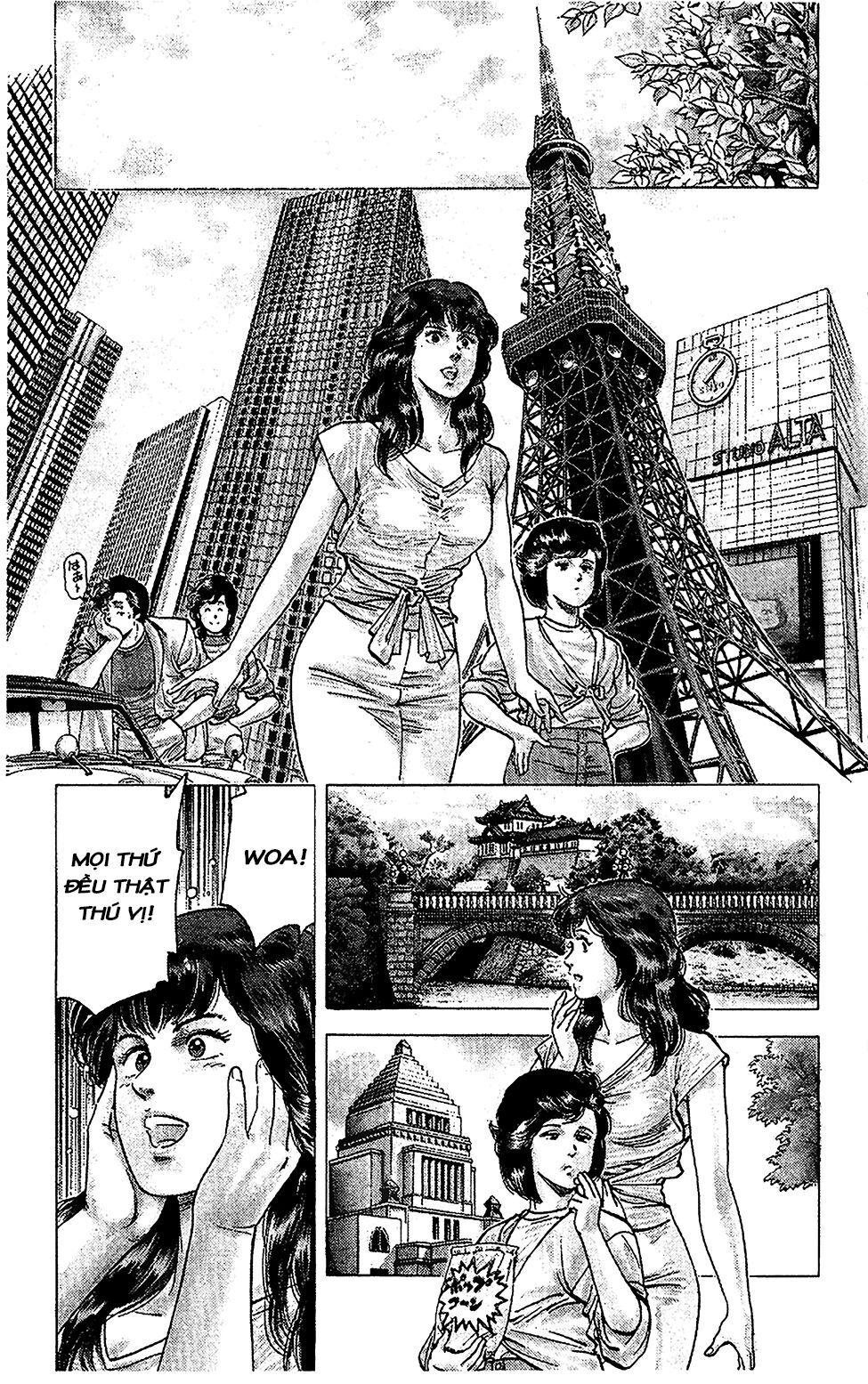 City Hunter Chapter 64 - 4