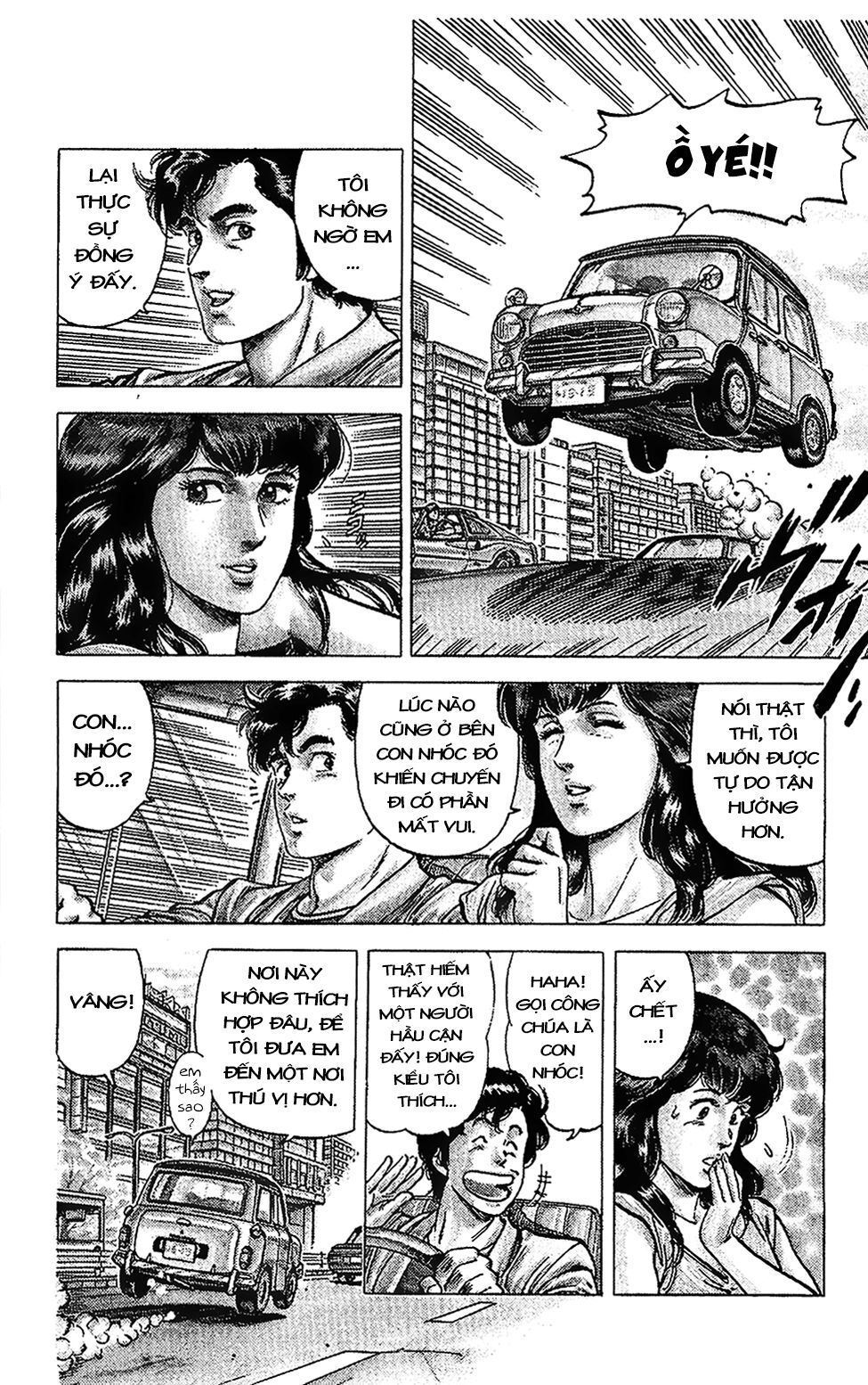 City Hunter Chapter 64 - 9