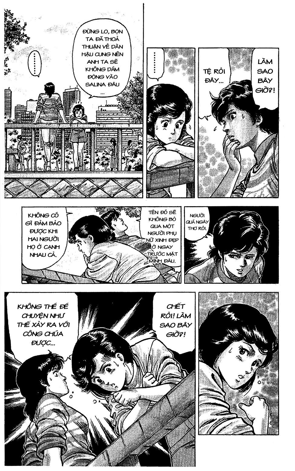City Hunter Chapter 64 - 10