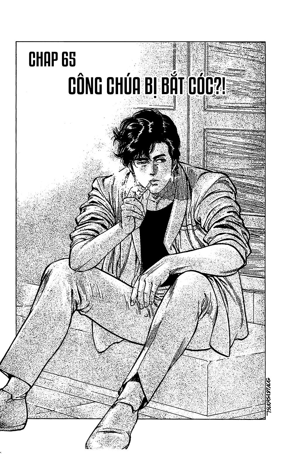 City Hunter Chapter 65 - 1