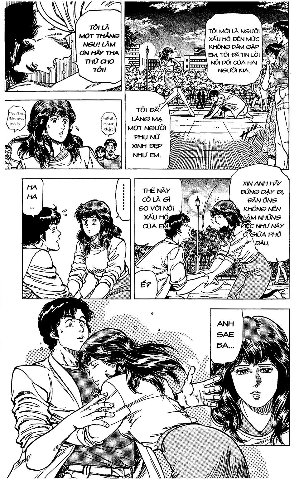 City Hunter Chapter 65 - 36