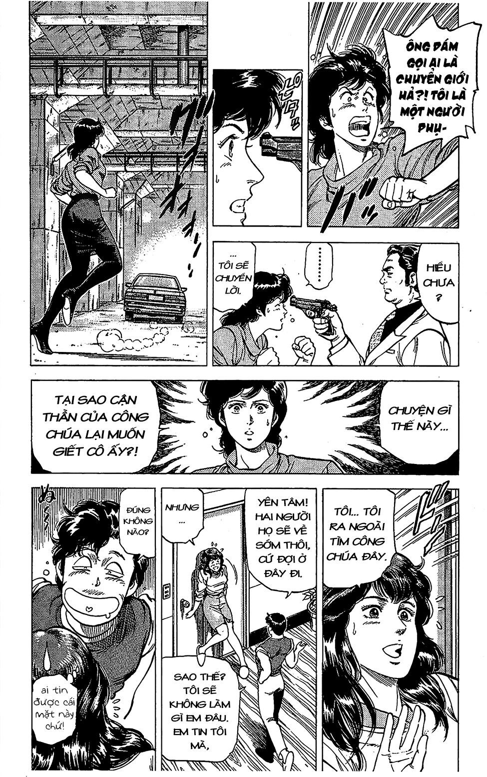 City Hunter Chapter 65 - 41