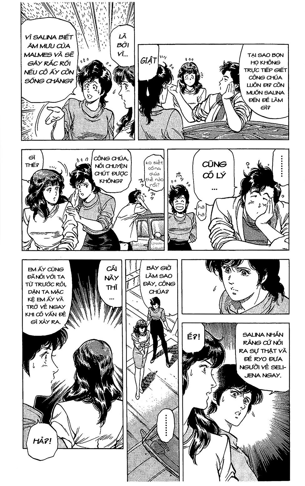 City Hunter Chapter 65 - 46