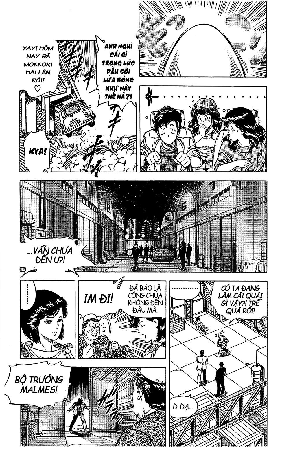 City Hunter Chapter 65 - 50