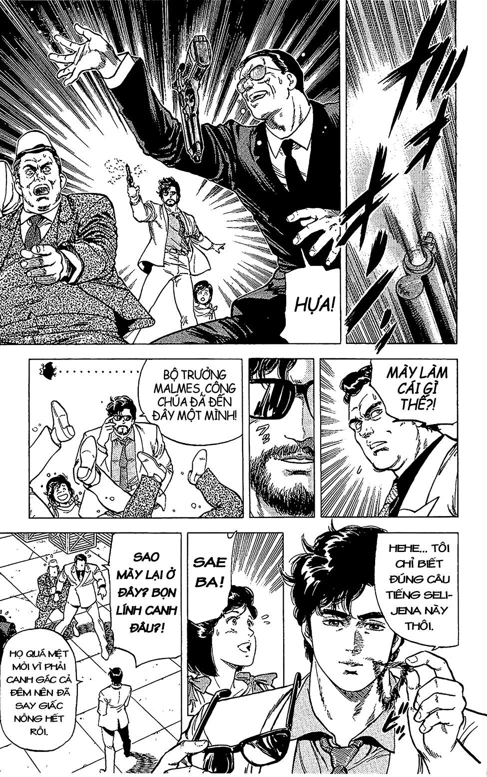 City Hunter Chapter 65 - 54