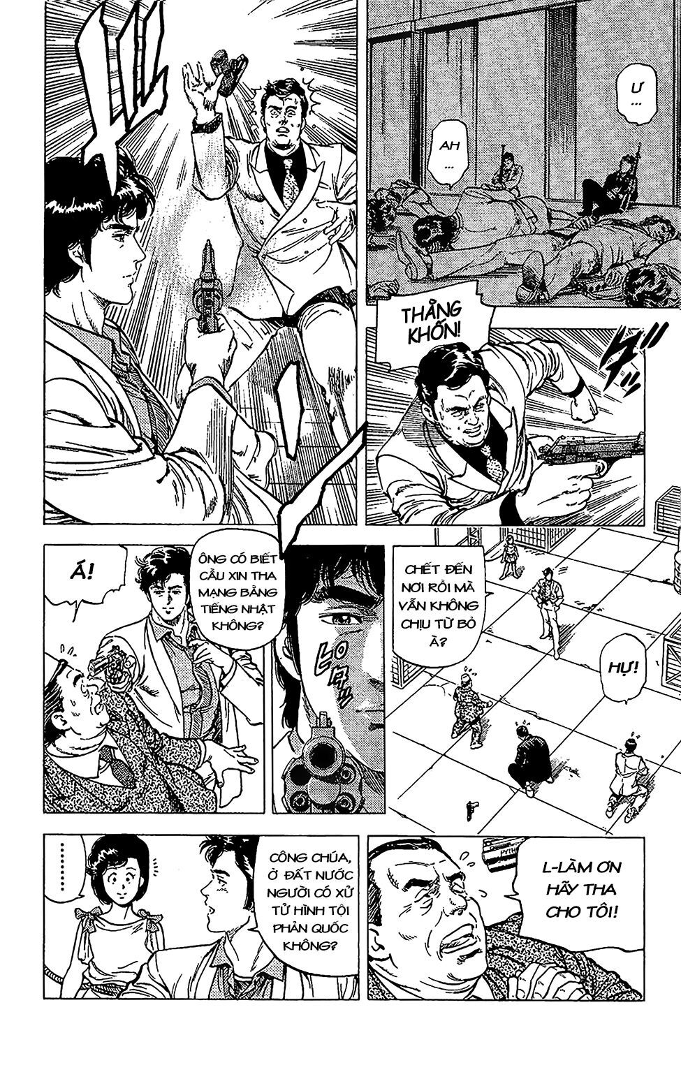 City Hunter Chapter 65 - 55