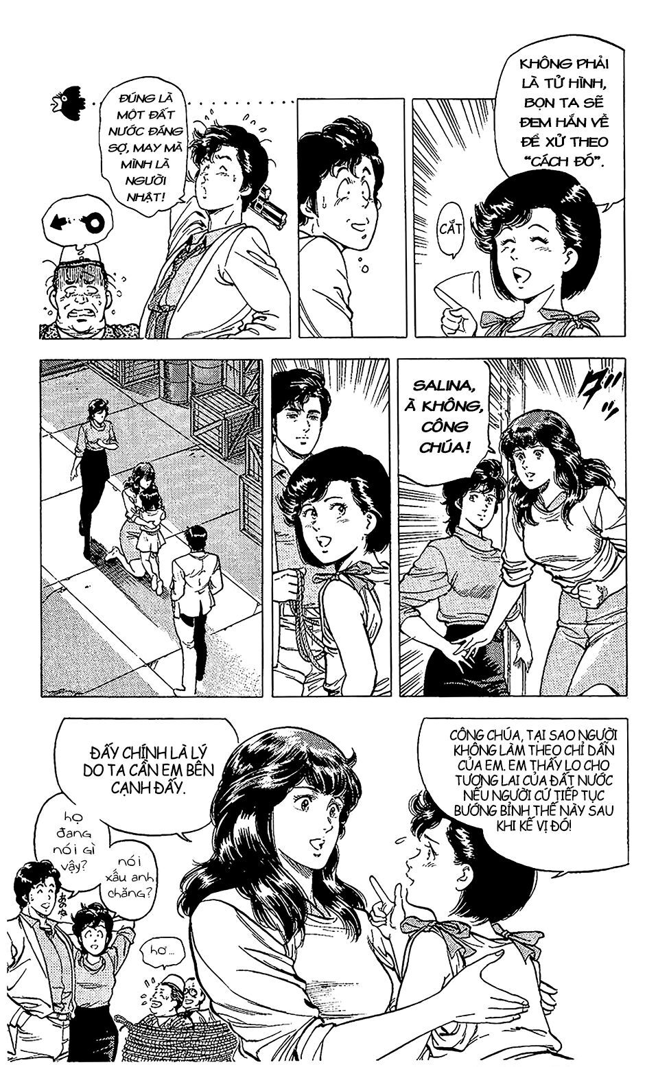 City Hunter Chapter 65 - 56