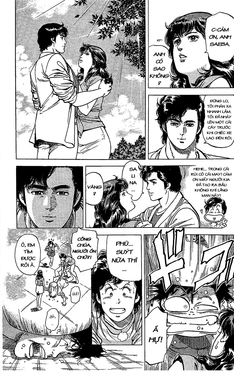 City Hunter Chapter 65 - 7