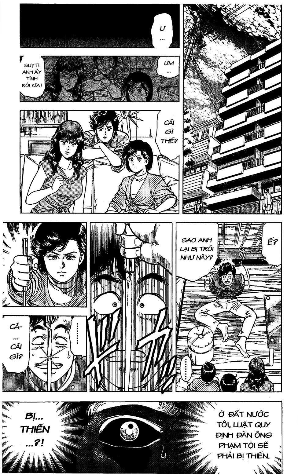 City Hunter Chapter 65 - 8