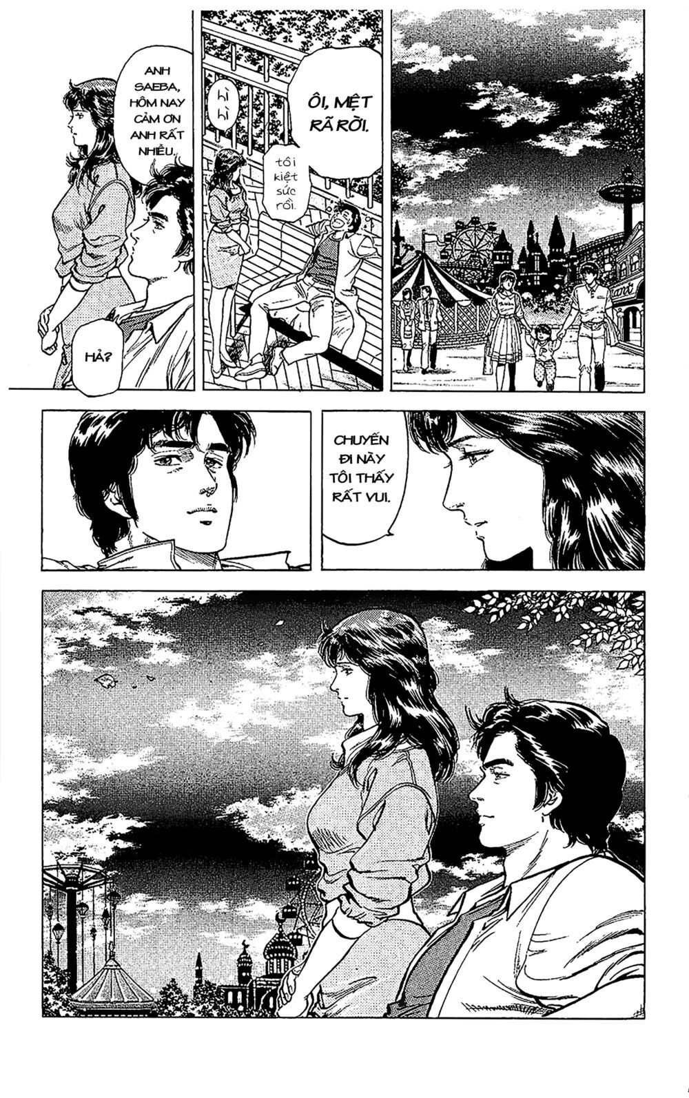 City Hunter Chapter 66 - 9