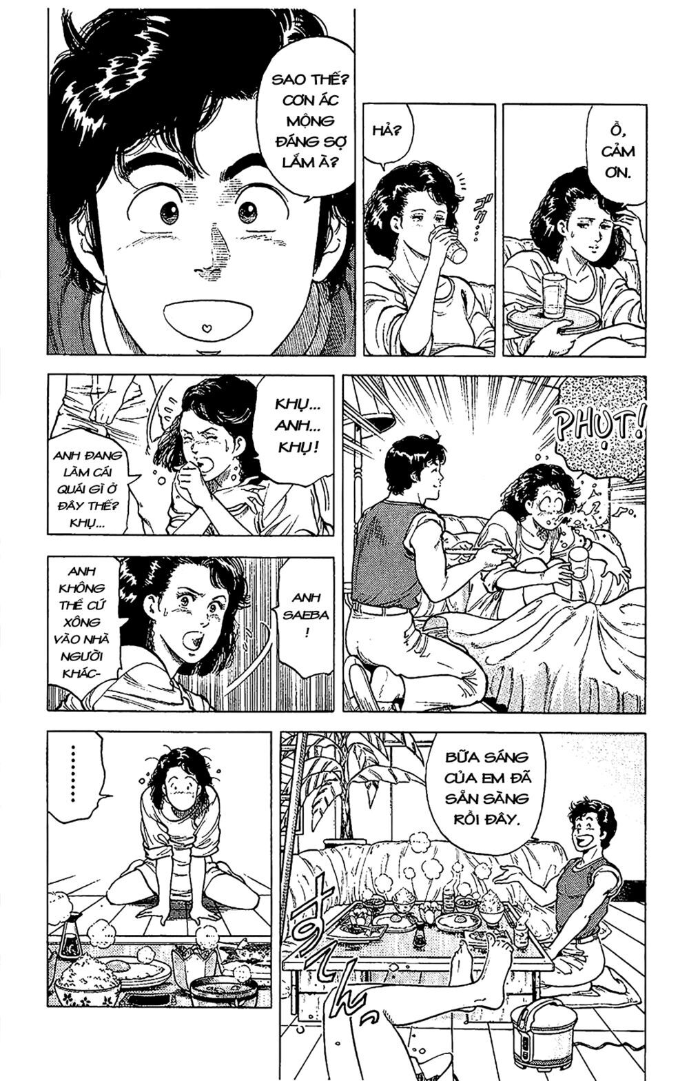 City Hunter Chapter 68 - 6