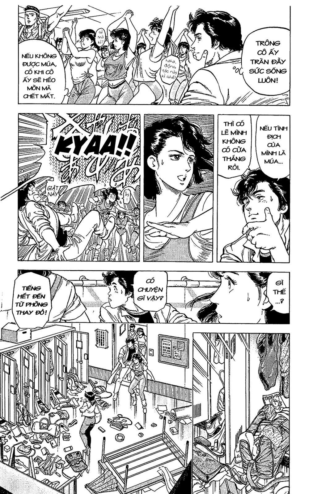 City Hunter Chapter 69 - 9