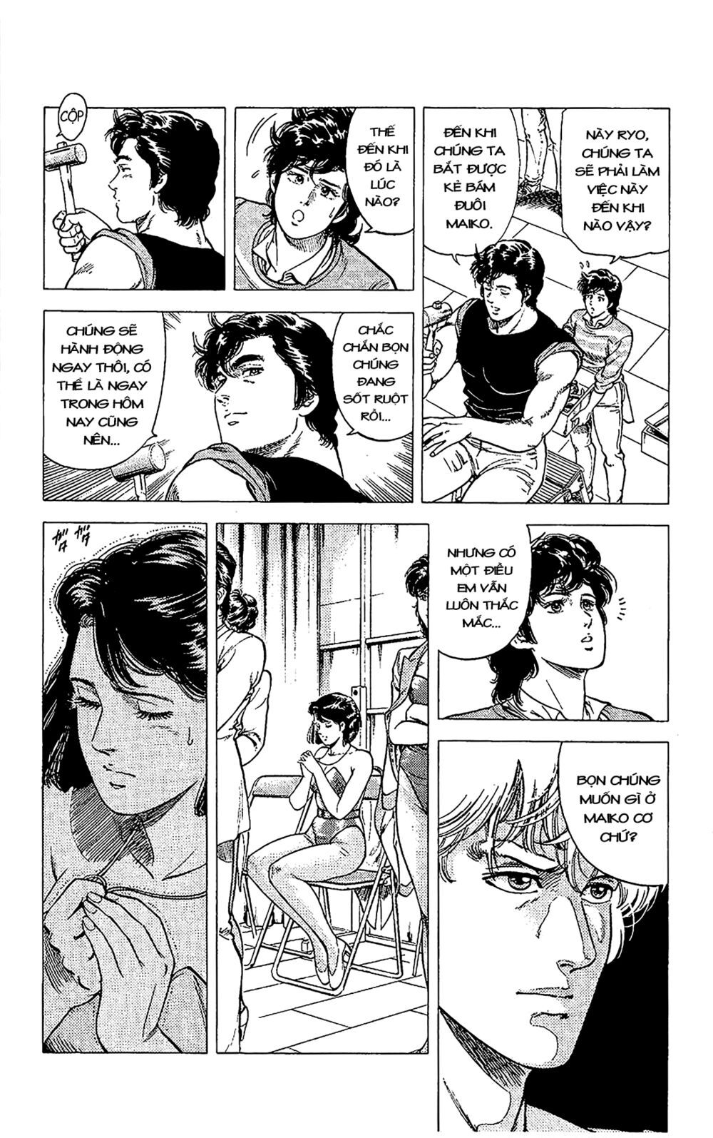 City Hunter Chapter 70 - 8