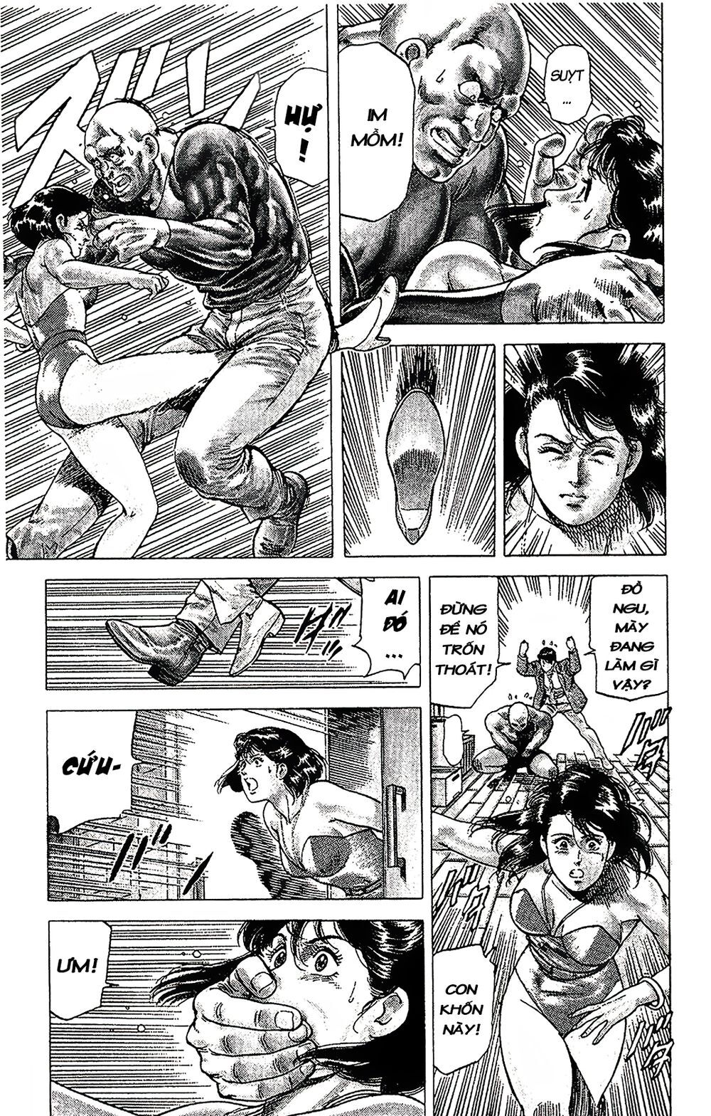 City Hunter Chapter 71 - 3