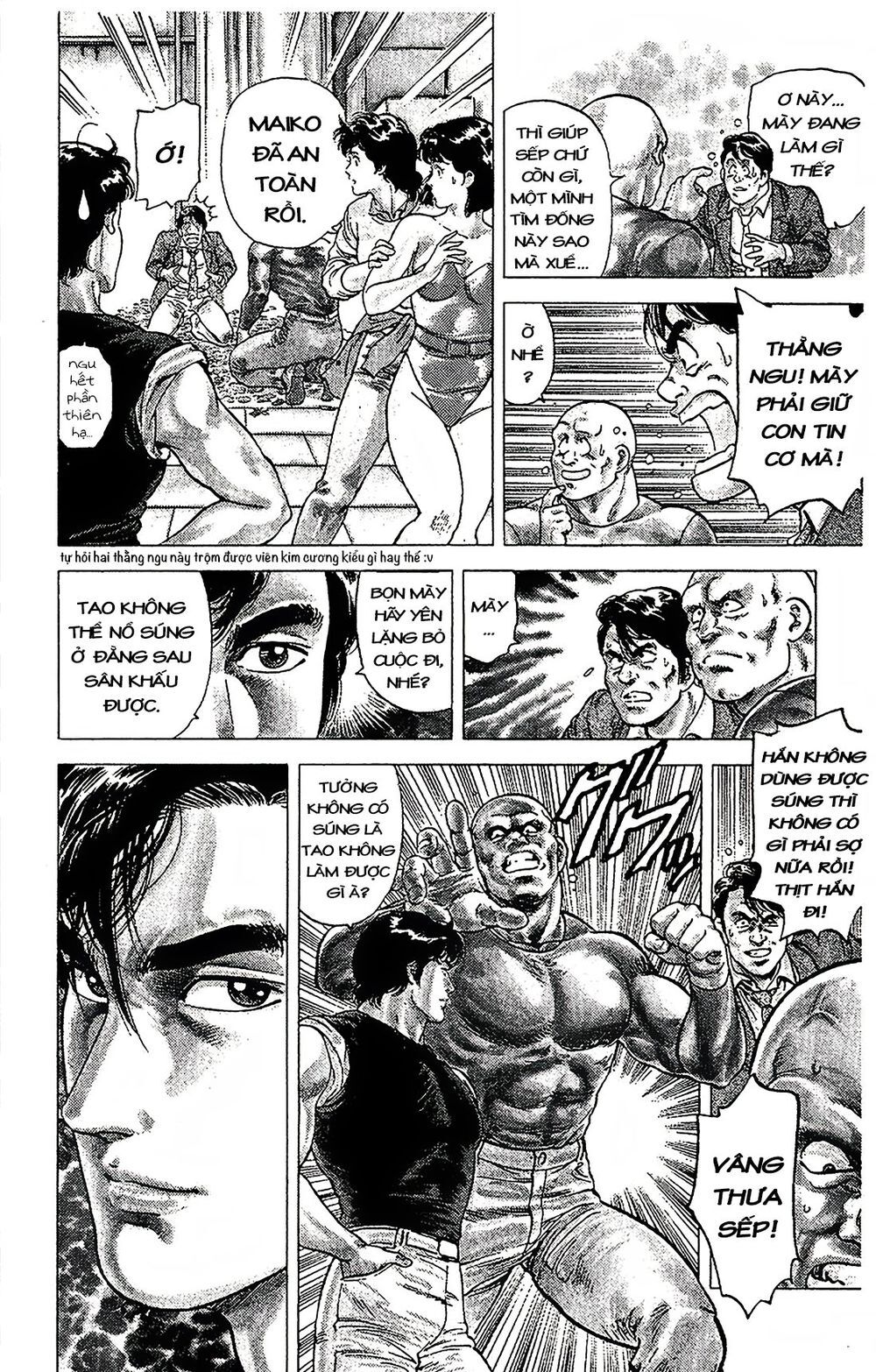 City Hunter Chapter 71 - 8