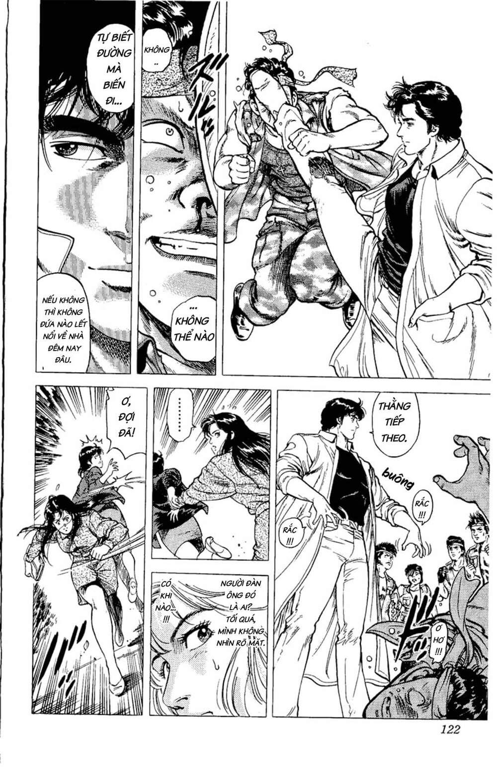 City Hunter Chapter 72 - 19