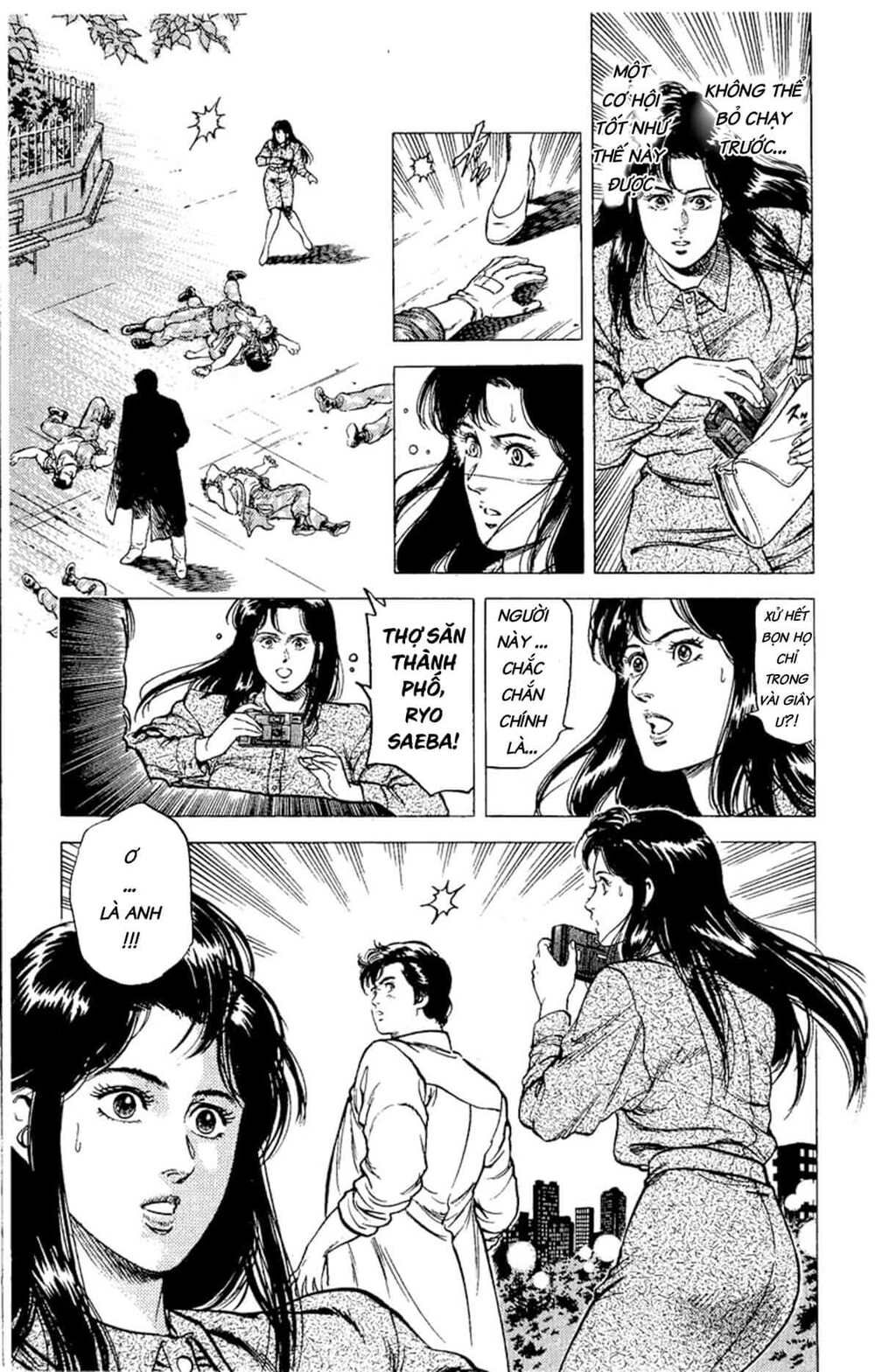 City Hunter Chapter 72 - 20
