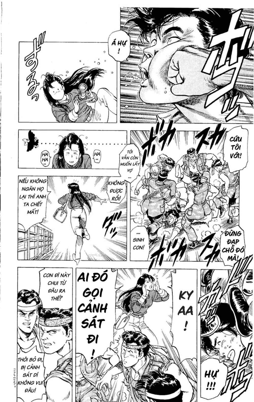 City Hunter Chapter 72 - 9