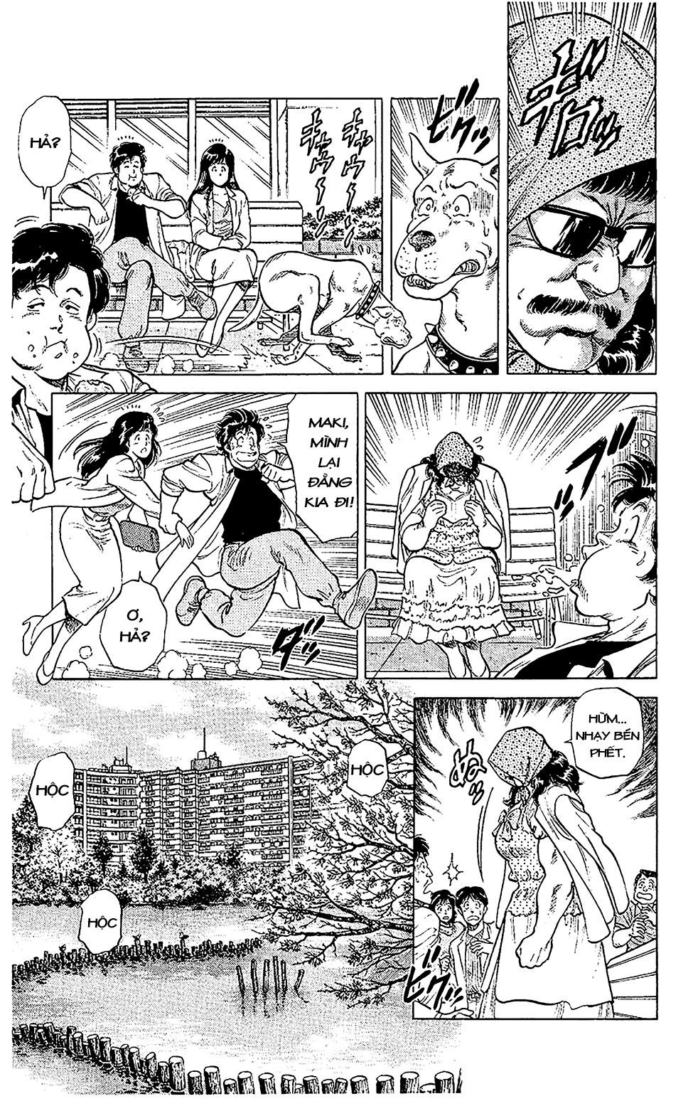 City Hunter Chapter 54 - 11
