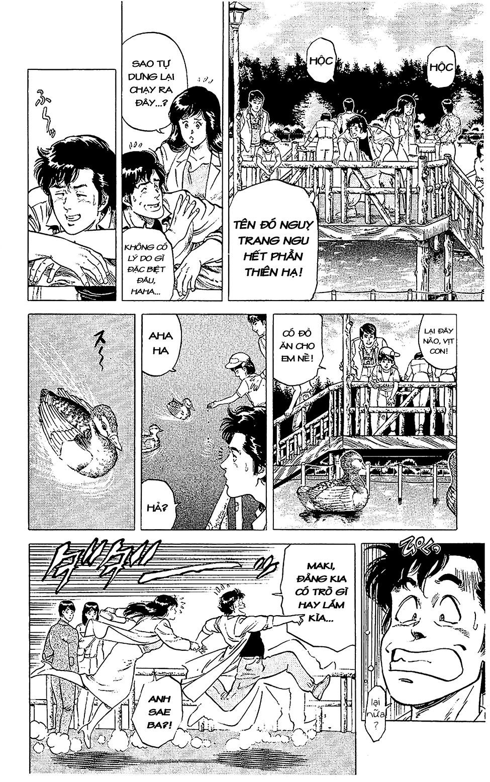 City Hunter Chapter 54 - 12