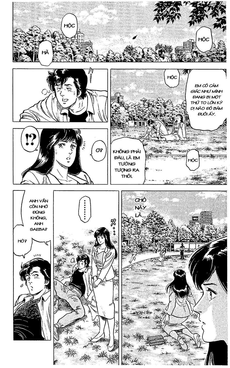 City Hunter Chapter 54 - 14