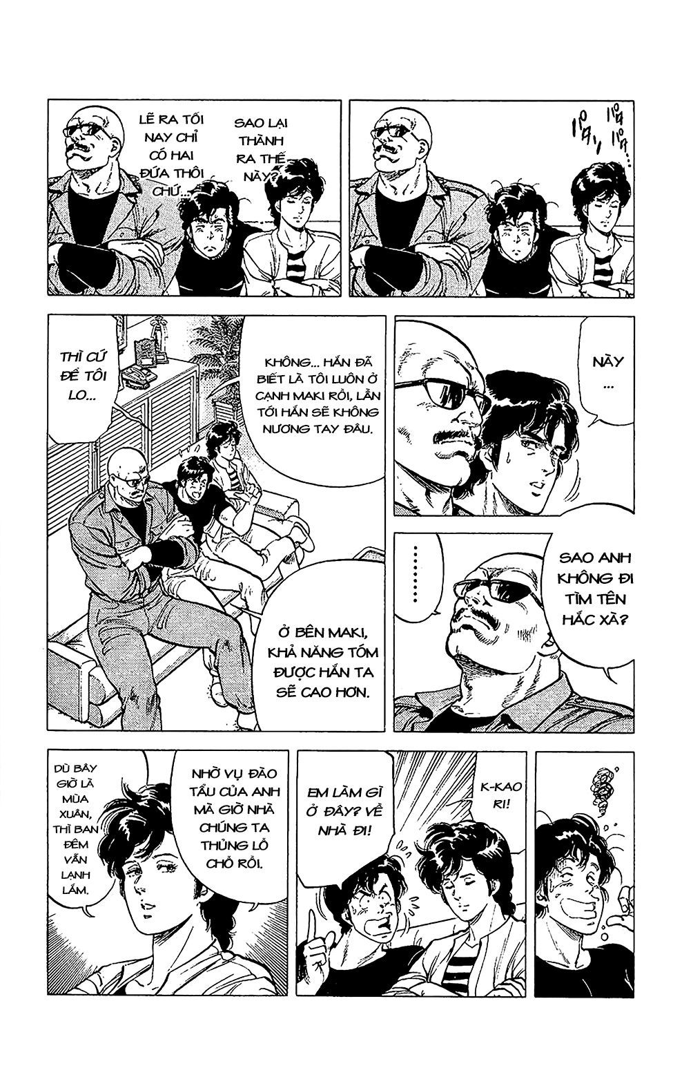 City Hunter Chapter 54 - 23