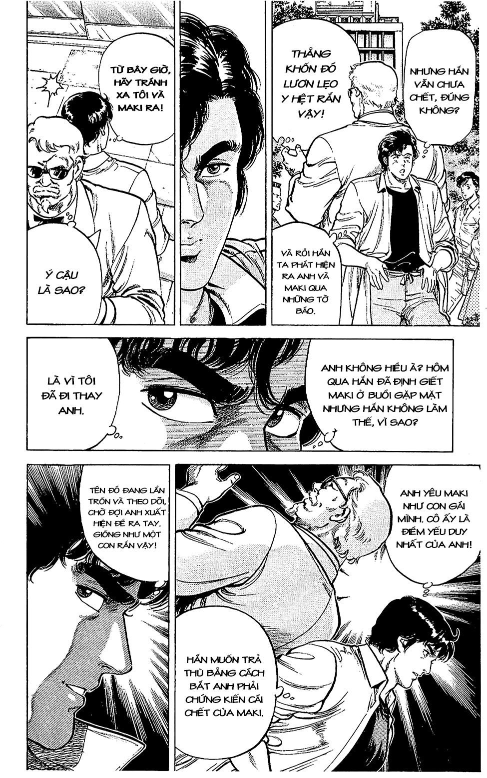 City Hunter Chapter 54 - 6