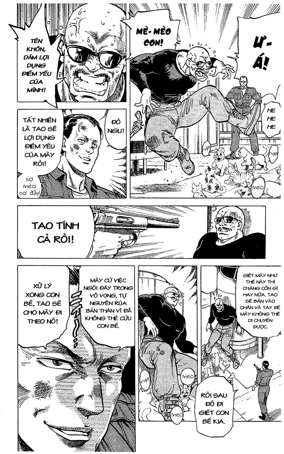 City Hunter Chapter 54 - 54
