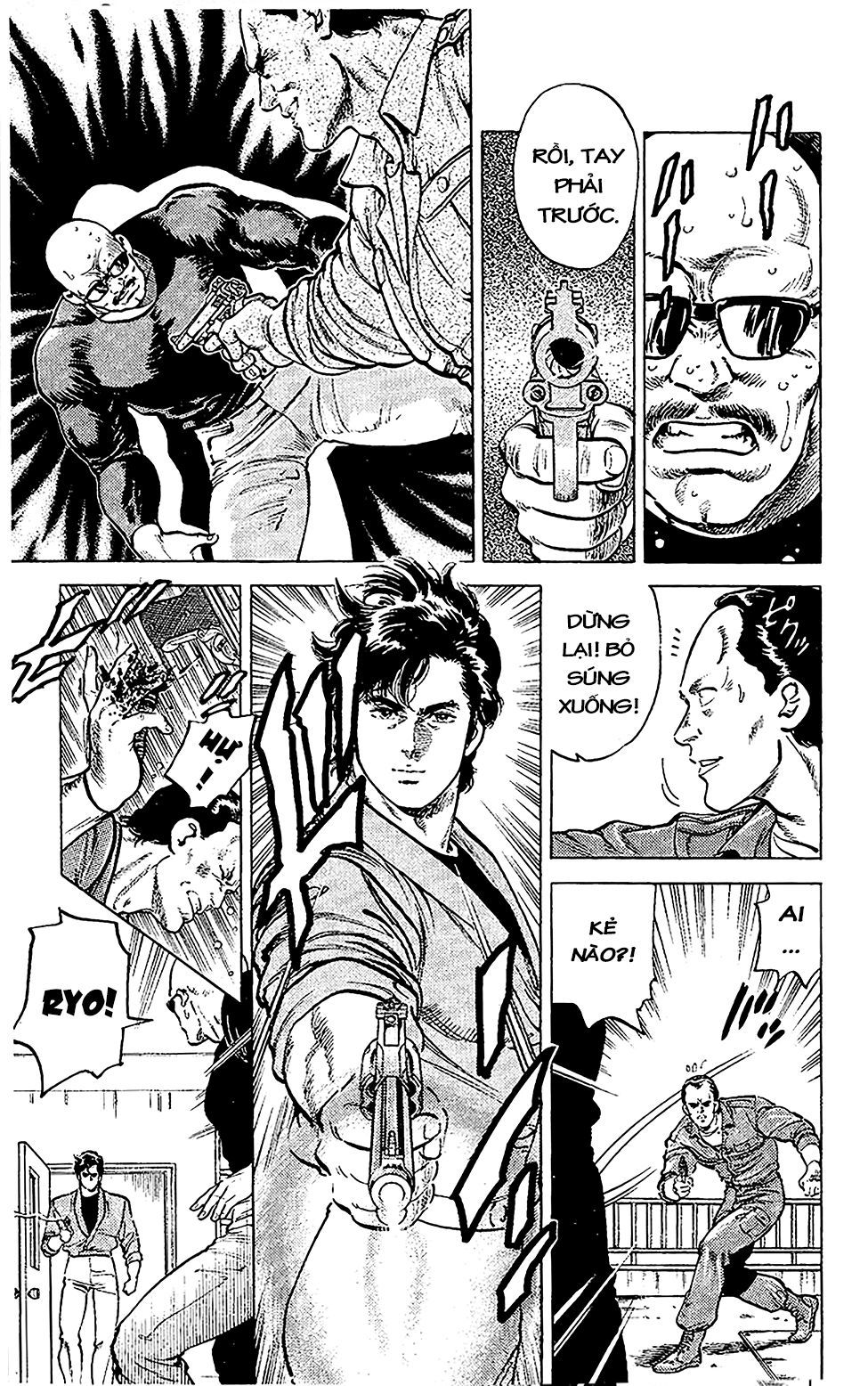 City Hunter Chapter 54 - 55