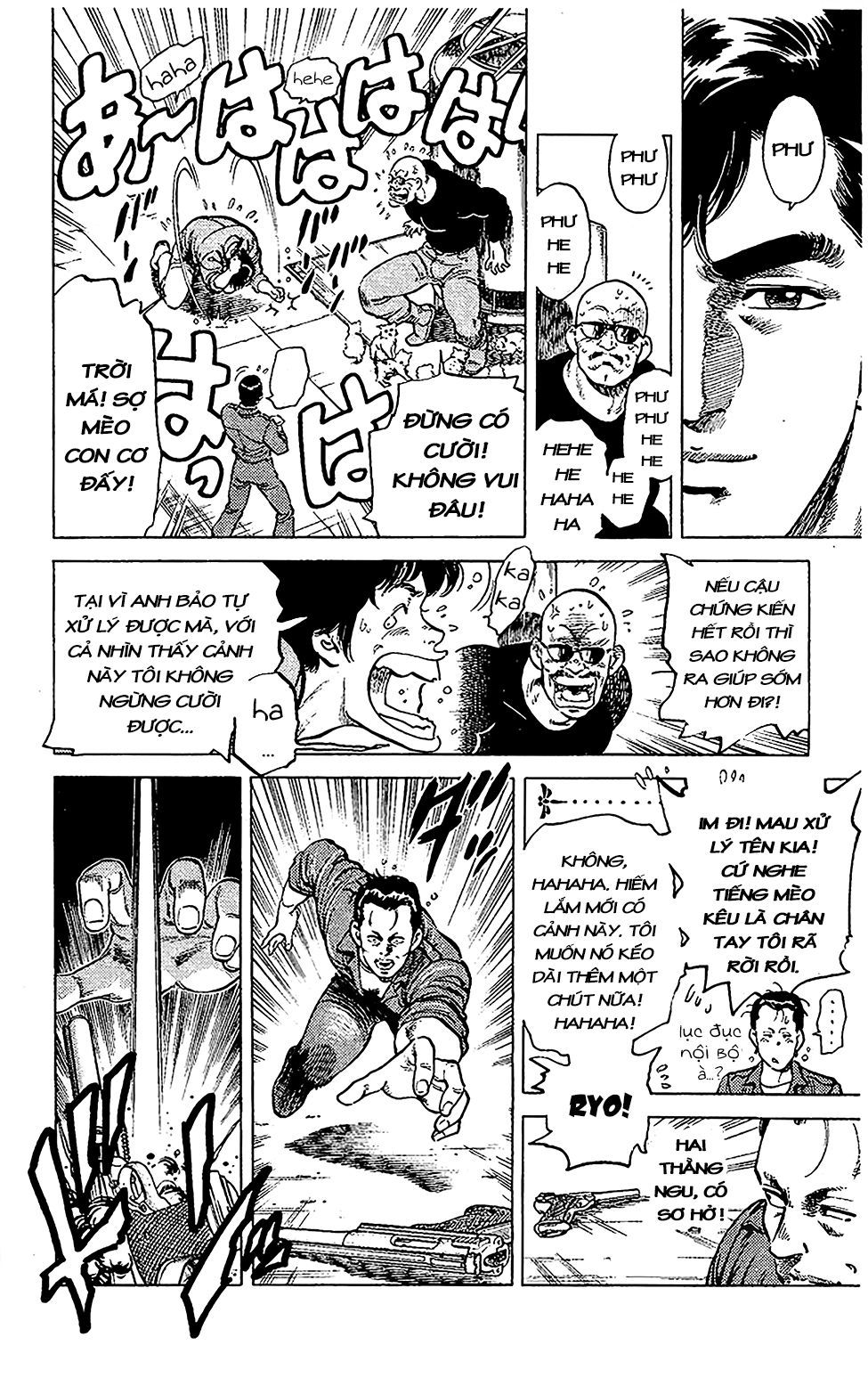 City Hunter Chapter 54 - 56