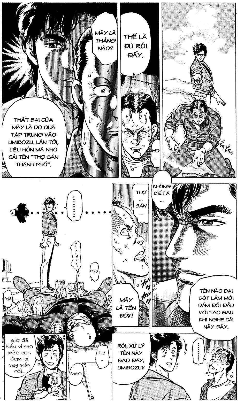 City Hunter Chapter 54 - 57