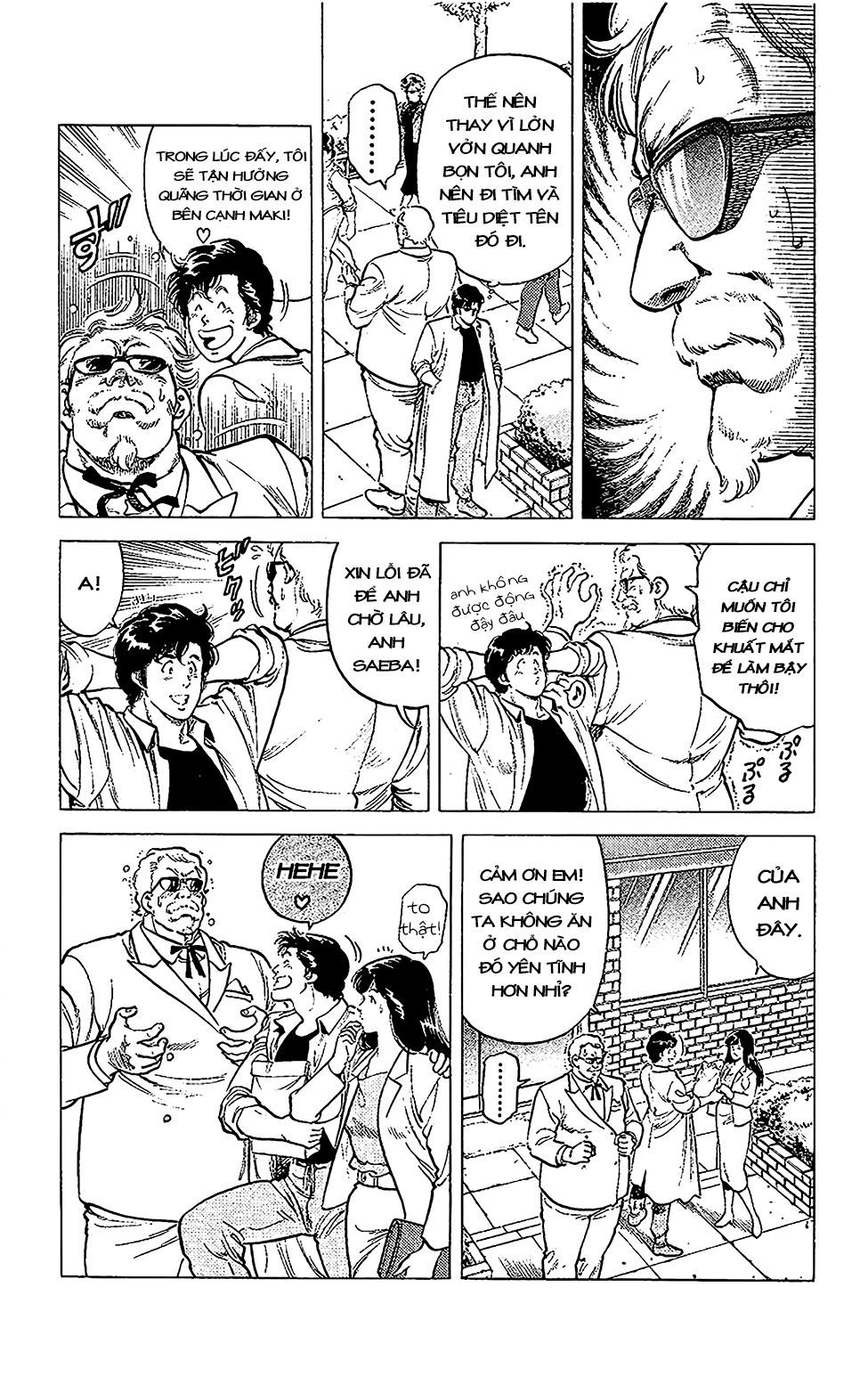 City Hunter Chapter 54 - 7