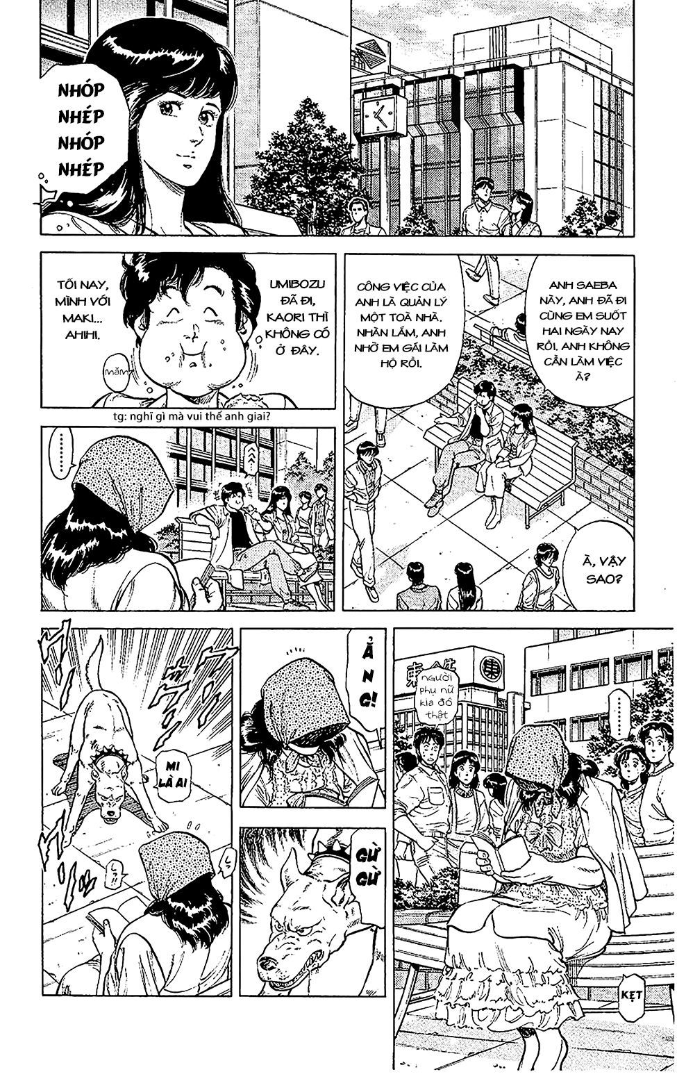 City Hunter Chapter 54 - 10