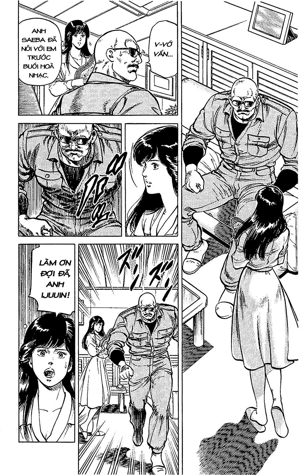 City Hunter Chapter 55 - 12