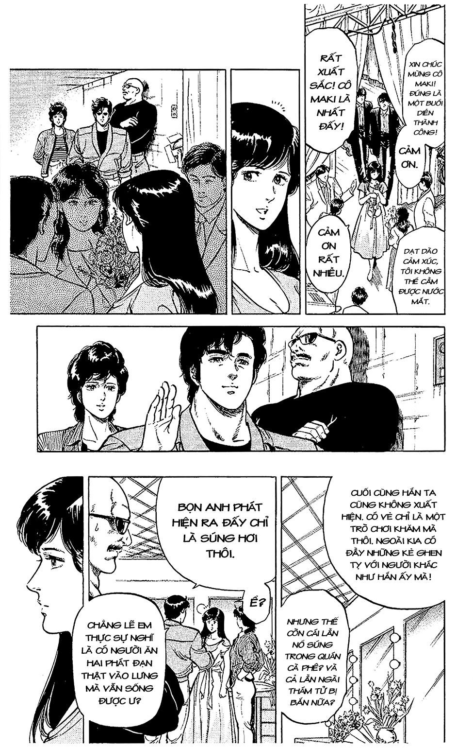 City Hunter Chapter 55 - 3