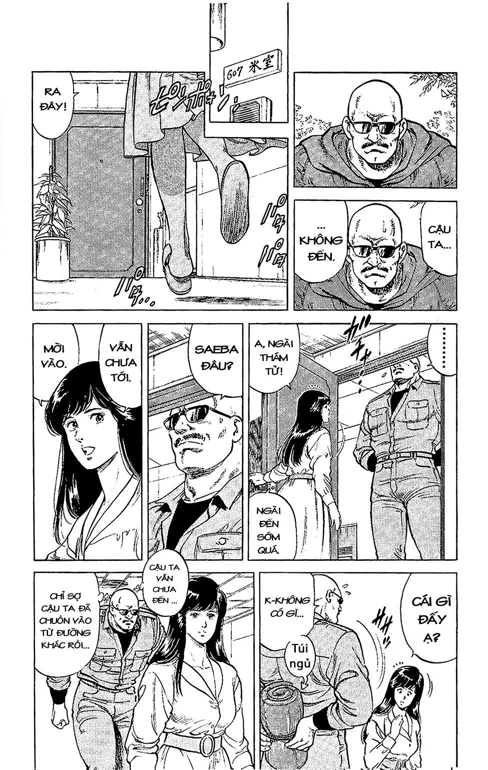 City Hunter Chapter 55 - 9