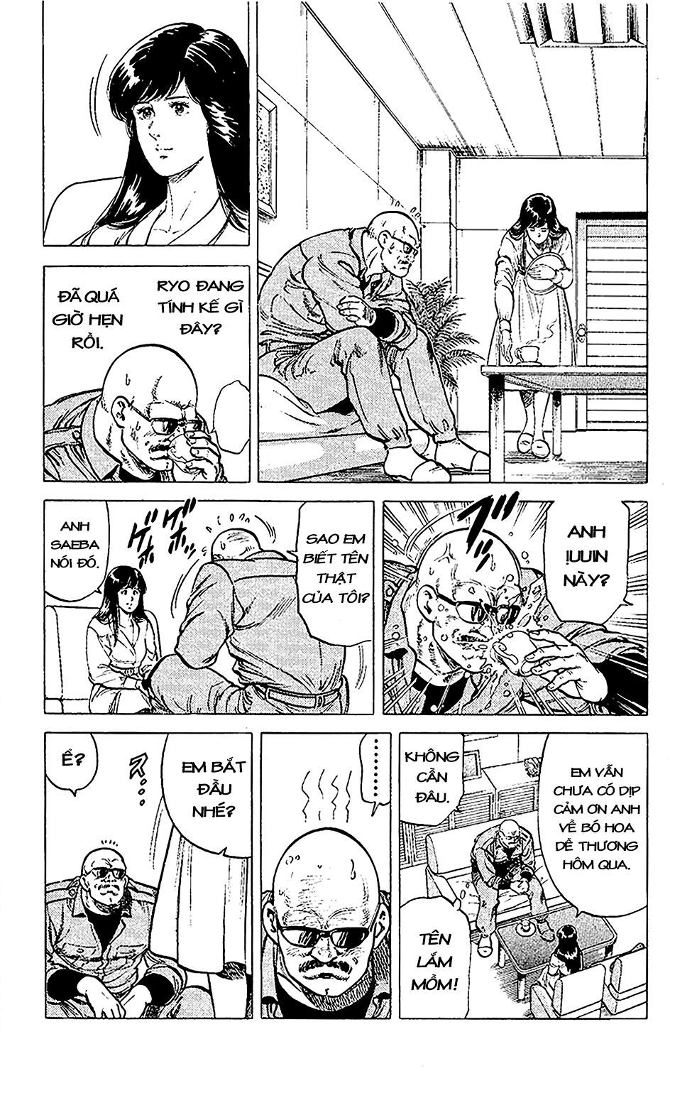 City Hunter Chapter 55 - 10