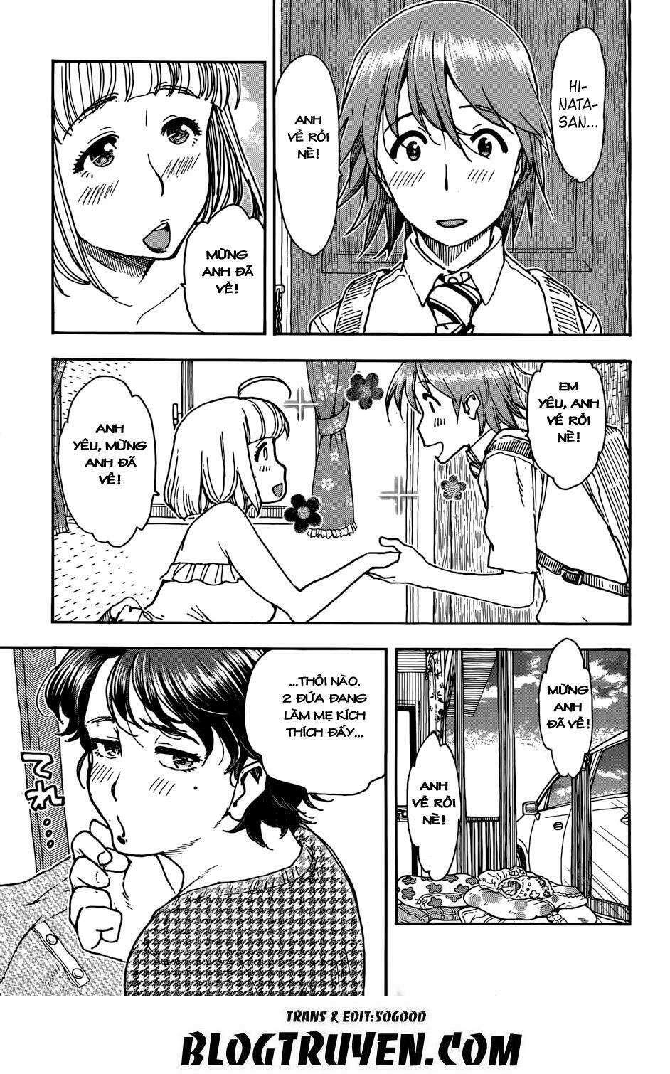 Ashitaba-San Chi No Muko Kurashi Chapter 3 - 9