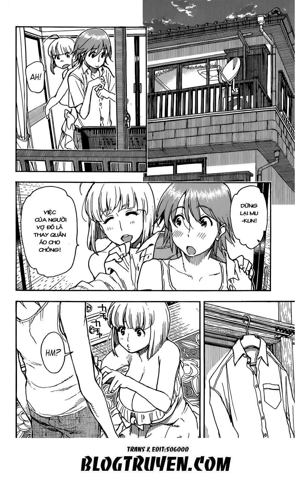 Ashitaba-San Chi No Muko Kurashi Chapter 3 - 10