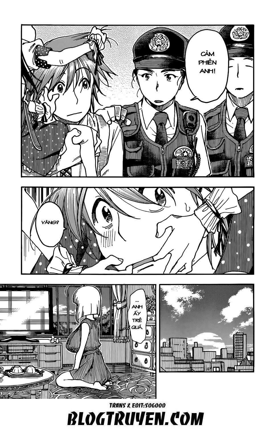 Ashitaba-San Chi No Muko Kurashi Chapter 4 - 16