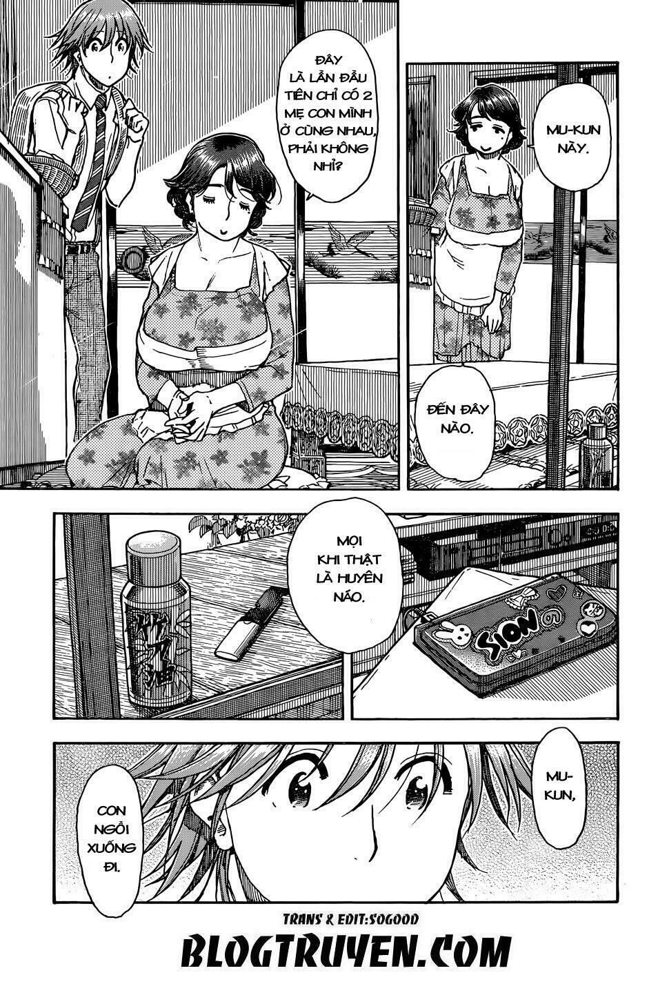Ashitaba-San Chi No Muko Kurashi Chapter 8 - 21