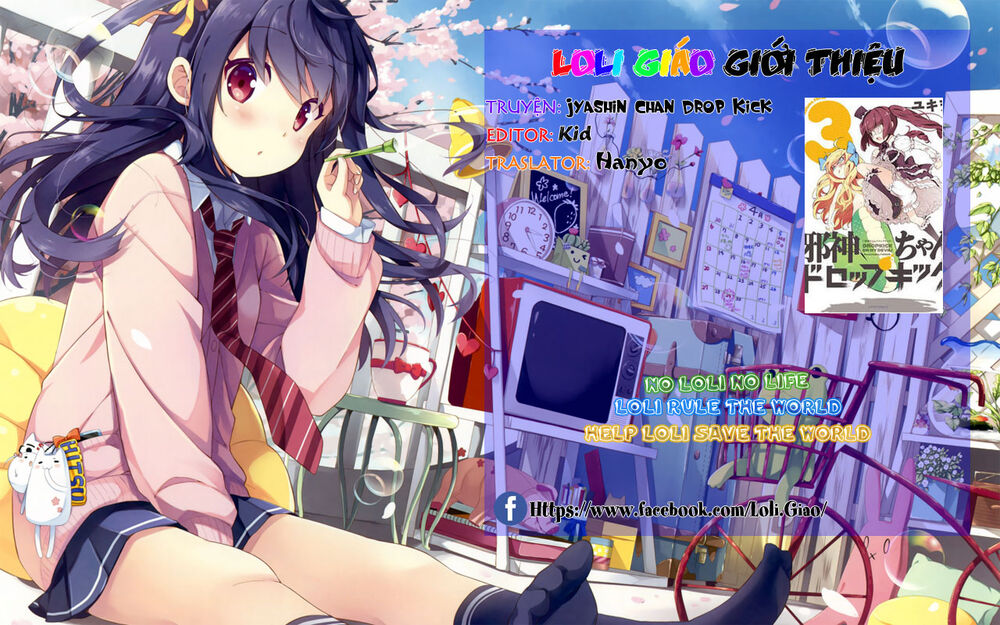 Jyashin-Chan Dropkick Chapter 27 - 1