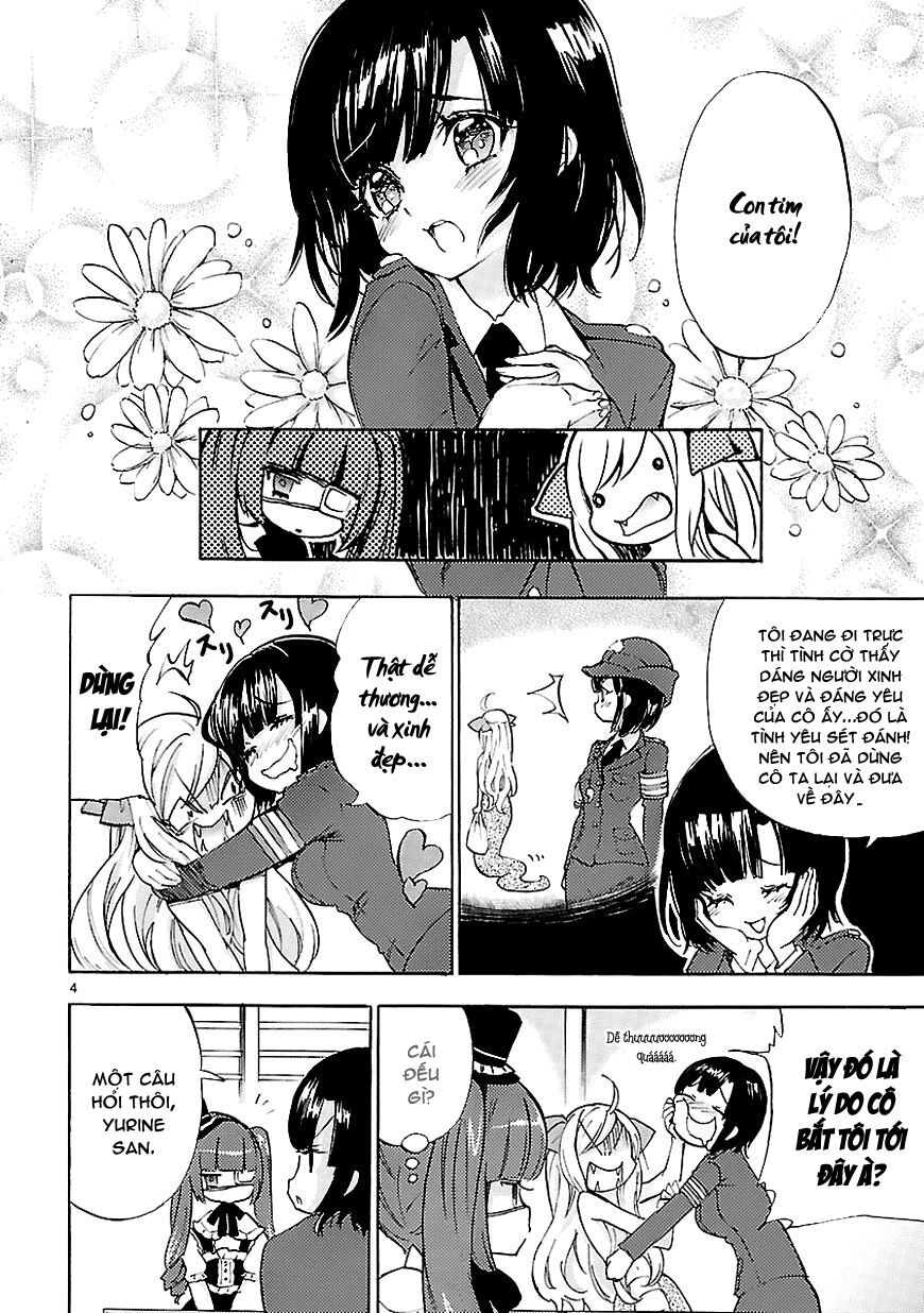 Jyashin-Chan Dropkick Chapter 27 - 7