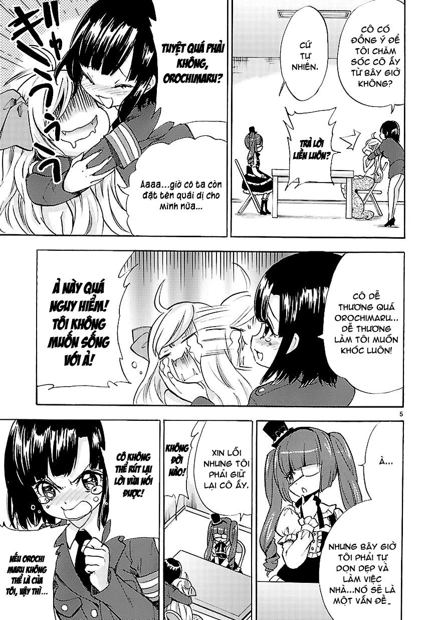 Jyashin-Chan Dropkick Chapter 27 - 8